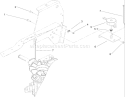 Cruise Control Assembly Diagram and Parts List for 72212 250000001-250999999 - 2005 Toro Lawn Tractor