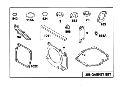 Engine Gts-150 (Model No. 20466 Only)(Model No. 97777-0110-01) Diagram and Parts List for 20465 5900001 - 5999999 Toro Lawn Mower
