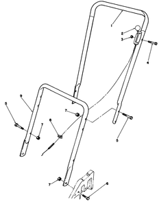 Part Location Diagram of 52-2380 Toro DISCONTINUED