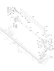 Part Location Diagram of 114-4938 Toro Clamp-Worm
