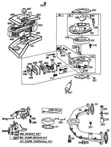 Part Location Diagram of 271271 Toro Element-Foam