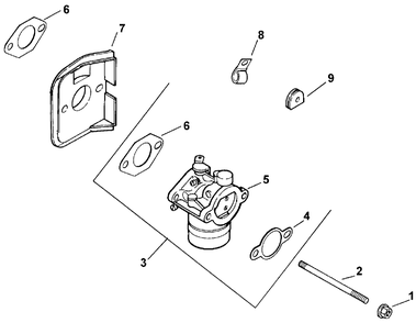 Fuel System-Engine Kohler Model No. C15s Spec 41561 Diagram and Parts List for 30187 795001 - 799999 Toro Lawn Tractor Accessories
