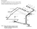 Riding Mower Diagram and Parts List for 73-05BF01 1977 Toro Lawn Tractor