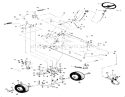 Part Location Diagram of 225433 Toro Washer, Plastic