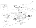 Part Location Diagram of 225003 Toro Spring Washer