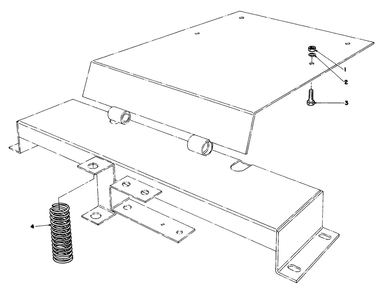 Deluxe Seat Kit Model No. 30786 (Continued) Diagram and Parts List for 30775 600001 - 699999 Toro Lawn Tractor
