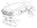 Part Location Diagram of 79-3640 Toro Console B