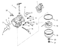 Part Location Diagram of KH10677 Toro Gasket-Air Cleaner