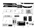 Part Location Diagram of 79-5810 Toro Decal-Console
