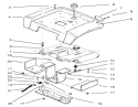 Part Location Diagram of 92-9512 Toro Line-Fuel 62"