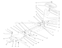 Front Axle And Steering Diagram and Parts List for 73362 6900001-6999999 - 1996 Toro Lawn Tractor