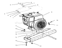 Kohler Engine & Muffler Diagram and Parts List for 73362 6900001-6999999 - 1996 Toro Lawn Tractor