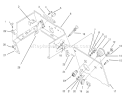 Part Location Diagram of 3255-25 Toro Washer-Lock
