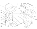 Part Location Diagram of 94-6331 Toro Decal - Wheelhorse