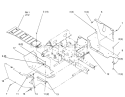 Footrests Diagram and Parts List for 73363 6900001-6999999 - 1996 Toro Lawn Tractor