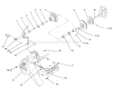 Part Location Diagram of 94-3726-03 Toro Belt Cover Brkt Asm