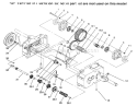 Part Location Diagram of 7216 Tecumseh Shaft-Lever