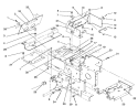 Part Location Diagram of 93-7339 Toro Decal-Back Plate
