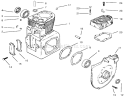 Part Location Diagram of 270158 Tecumseh Screw
