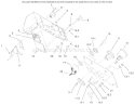 Gauges, Warning Lights & Controls Diagram and Parts List for 73363 7900001-7999999 - 1997 Toro Lawn Tractor