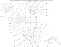 Part Location Diagram of 111386-03 Toro Plate-Shift