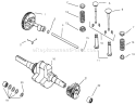 Part Location Diagram of 52-413-01 Toro Rotator-Valve