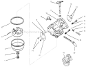 Part Location Diagram of 25-146-02 Toro Plate-Throttle