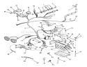 Page K Diagram and Parts List for 73380 3900001-3999999 - 1993 Toro Lawn Tractor