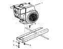 Engine, Kohler Diagram and Parts List for 73380 3900001-3999999 - 1993 Toro Lawn Tractor