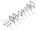 Breather And Vent Diagram and Parts List for 73380 3900001-3999999 - 1993 Toro Lawn Tractor