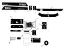 Part Location Diagram of 92-0982 Toro Loose Parts Package