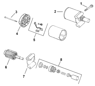 Part Location Diagram of 4517003 Toro Armature