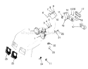 Page L Diagram and Parts List for 73400 3900001-3999999 - 1993 Toro Lawn Tractor