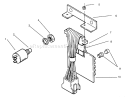 Page N Diagram and Parts List for 73400 4900001-4999999 - 1994 Toro Lawn Tractor