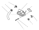 Page S Diagram and Parts List for 73400 4900001-4999999 - 1994 Toro Lawn Tractor
