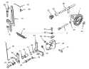 Part Location Diagram of 92-7254 Toro Bushing