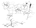 Page Y Diagram and Parts List for 73400 4900001-4999999 - 1994 Toro Lawn Tractor