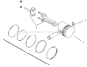 Part Location Diagram of 92-7267 Toro Rod-Connecting Std.