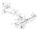 Page AB Diagram and Parts List for 73400 4900001-4999999 - 1994 Toro Lawn Tractor