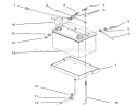Page C Diagram and Parts List for 73400 4900001-4999999 - 1994 Toro Lawn Tractor