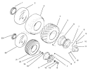 Part Location Diagram of 11952 Tecumseh Washer-Special Hub Cap