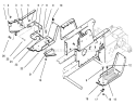 Page D Diagram and Parts List for 73400 4900001-4999999 - 1994 Toro Lawn Tractor