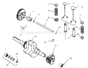 Part Location Diagram of KH10245 Kohler Kit-Crankshaft