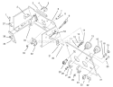 Page I Diagram and Parts List for 73400 4900001-4999999 - 1994 Toro Lawn Tractor