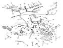 Page L Diagram and Parts List for 73401 3900001-3999999 - 1993 Toro Lawn Tractor