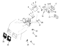 Page M Diagram and Parts List for 73401 3900001-3999999 - 1993 Toro Lawn Tractor