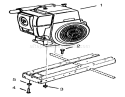 Engine Diagram and Parts List for 73401 3900001-3999999 - 1993 Toro Lawn Tractor