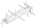 Frame Diagram and Parts List for 73401 3900001-3999999 - 1993 Toro Lawn Tractor