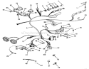 Part Location Diagram of 79-3610 Toro Wiring-Harness & Dia