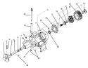 Part Location Diagram of 92-7298 Toro Case-Transmission Right Hand